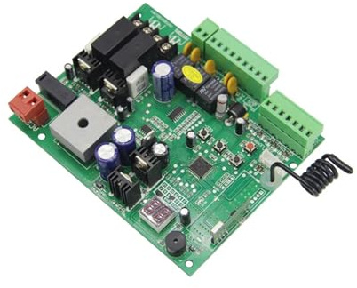Scheda madre della macchina for porta con braccio di trazione universale 24V Scheda di controllo for apriporta a battente elettrico Attuatore for porta a battente automatica(Only Control Board)