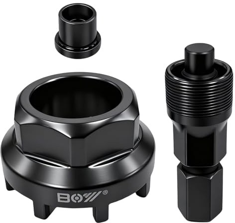 AYUMAL Satz Lockring Tool, Kurbelabzieher Fahrrad, 2-Teiliges Set