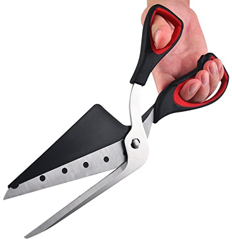 Bonsai Multifunctional Scissors Stainless Steel Scissor Cut Slicer Detachable Cutting Tools for(B)