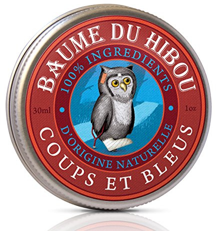 Oléanat Baume du Hibou Coups et Bleus Bio 30 ml