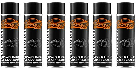 TRISTARcolor Unterbodenschutz Steinschlagschutz Kunstharzbasis Kautschuk schwarz 3 Liter