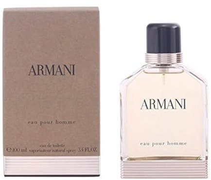 Giorgio Armani - Armani Eau Pour Homme EDT Vapo 100ml for Men