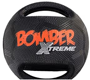 Zeus Bomber Xtreme robuster Spielball für Hunde, 11,5cm