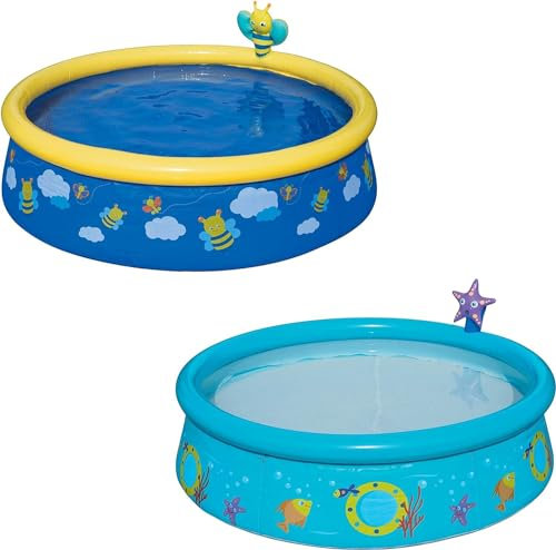 Bestway 30007 Piscina Fuori Terra Fast Set da 152x38 cm