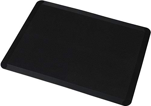 Lurch 12451 FlexiForm Backunterlage 30x40cm aus 100% BPA-freiem Platin Silikon, schwarz