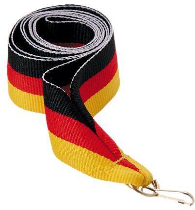 KDS 10 Stück Medaillenband in verschiedenen Ausführungen 22mm breit