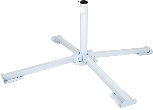 AKTIVE 53762 - Piede Pieghevole per ombrellone 25/32 mm