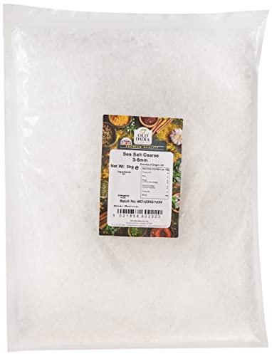 Old India Sea Salt Coarse 3-6mm 5kg