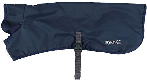 Regatta Packaway Polyester Mesh Lining Dog Coat, Isotex Durable Water Repellent Fabric - Perfect for Rain, Wind and Outdoor Walks