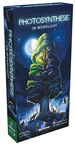 Blue Orange, Photosynthese – Im Mondlicht, Erweiterung, Familienspiel, Brettspiel, 2-4 Spieler, Ab 10+ Jahren, 60+ Minuten, Deutsch