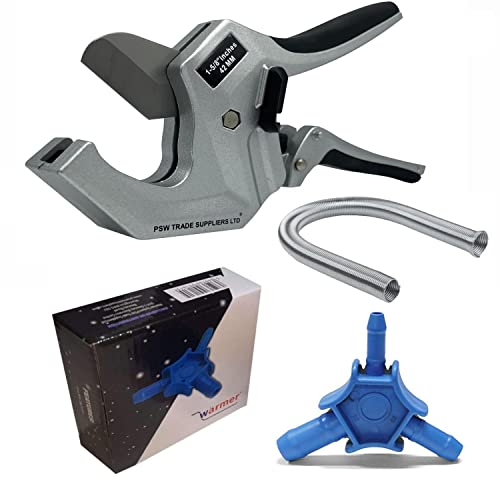 PSW Trade Suppliers Ltd Automatischer Ratschen-Rohrschneider, externer Rohrbieger