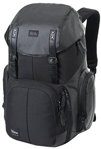 Nitro Weekender Alltagsrucksack mit gepolstertem Laptopfach, Schulrucksack, Wanderrucksack inkl. Nassfach