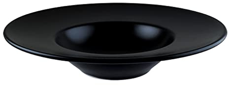 Bonna Assiette De Pâtes - Notte - Porcelaine - 28 cm 400 cc - lot de 4