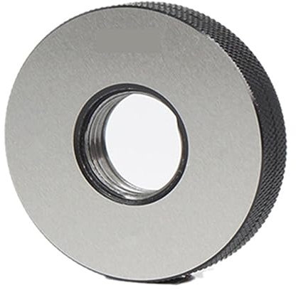 NURII Zylindrische Gewinde-Ringmessgeräte, PF1/8, PF1/4, PF3/8, PF1/2, PF3/4, PF1 Zoll-Messwerkzeug-Ringmessgeräte (Size : PF 1 inch)
