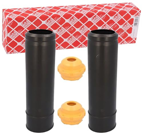 FEBI BILSTEIN Staubschutzsatz, Stoßdämpfer 182653 Hinterachse | Kompatibel mit: OPEL INSIGNIA A, INSIGNIA A Country Tourer, INSIGNIA A Sports Tourer, INSIGNIA A Stufenheck