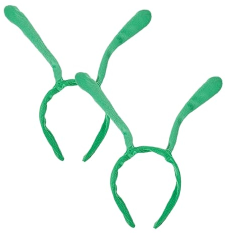 OATIPHO 2St Antennenkopf-Bopper -Fascinator-Kopfschmuck halloween haarschmuck halloween kopfschmuck Stirnbänder Bienen-Antennen-Stirnband Haarschmuck für die Party Tier bilden Insekt