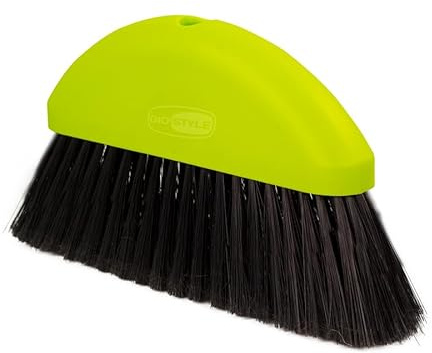 GioStyle Cuerpo Escoba Alta Love | de Interior y Exterior | Made in Italy | Colores Surtidos