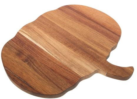 ABOOFAN Zucca Di Halloween Tagliere Da Portata In : Tagliere Per A Forma Di Zucca Vassoio Da Portata Piatto Da a In Legno Spuntino Frutta Carne Per
