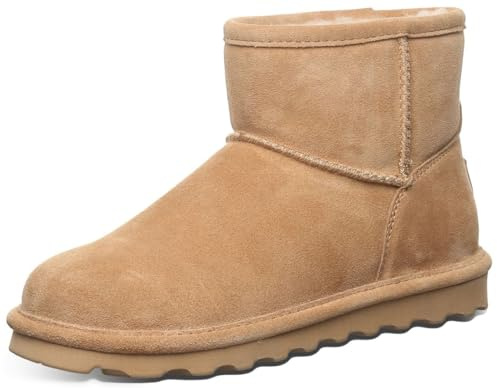 BEARPAW Damen AlyssaStiefelette | Bequeme Stiefeletten, lässige Winterschuhe für Damen, mehrere Farben