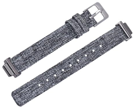 Artibetter Elegantes Uhrenarmband Aus Weichem Canvas Bequeme Passform Ersatzarmband mit Luxuriöser