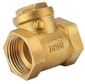 Clapet anti-retour à filetage femelle en laiton, 232PSI, empêche le reflux d'eau, DN32 DN40 DN50 en option(DN50)
