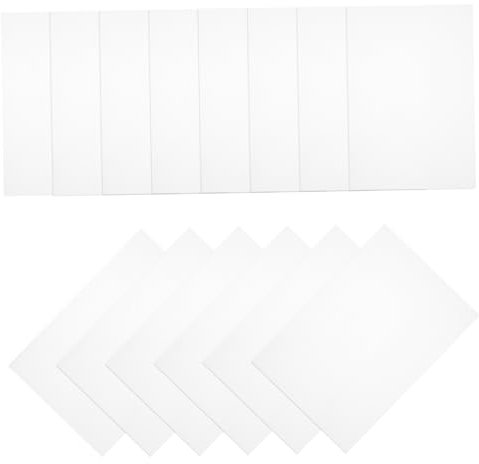 FUNOMOCYA Laminierfolie Fotoblätter Selbstklebend 25 Blatt A4 Laminierfolien Für Fotos Ihre Erinnerungen