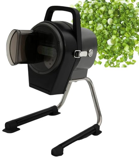Tagliaverdure Elettrico, Affettatrice Automatica Per Sottaceti Da 200 W, Affettatrice Regolabile Per Spessore 1-5 Mm, Affettatrice Per Cetrioli Da 50 Kg/30 Min, Sottile, 6000 Giri/Min,110V