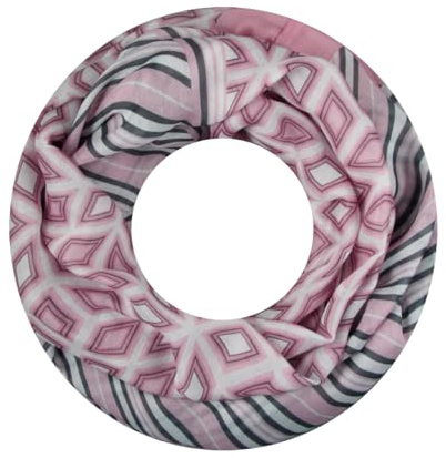 Majea Damen Loop Schal Schlauchschal Halstuch (880026)