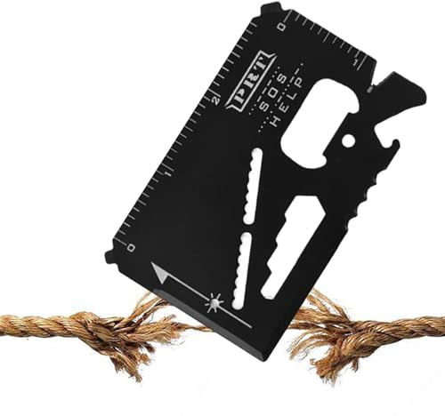 Tarjeta De Herramientas De Bolsillo-Multi-Purpose Equipment | Tarjeta De