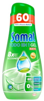 Geschirrspülmittel in Gel Alles in 1 960 ml. 3er-Pack