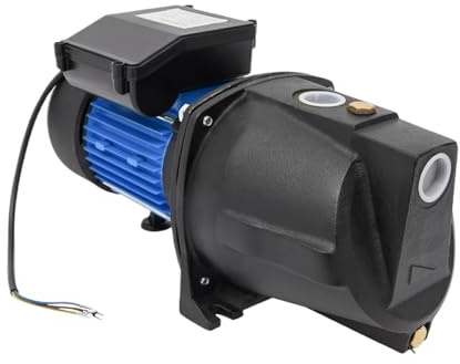 Industrial Water Pressure Diaphragm Pump 110V Pure Copper Motor Corded Electric Shallow Well Garden Water Transfer Pump 3420RPM
