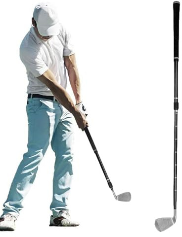 Putter da golf | Mazze da golf telescopiche | Attrezzo da allenamento per