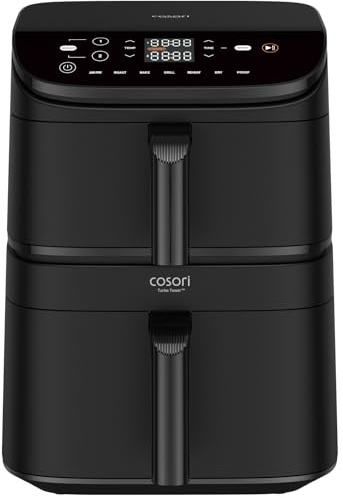 Cosori Turbo Tower Chef Edition Freidora de Aire 10.8L 2630W Negra