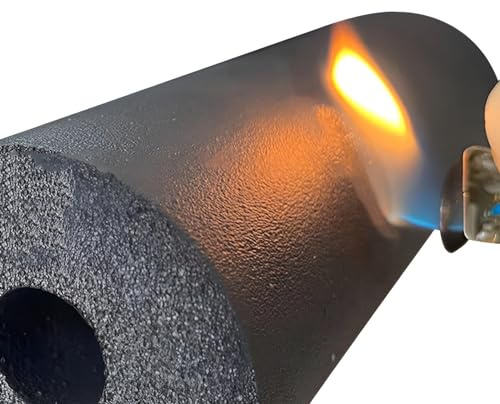 Pipe Insulation Foam Tube, Antifreeze Pipe Insulation Pipe Coverings Foam Tube Lagging 25-89mm X 2m X 30mm(25mm)
