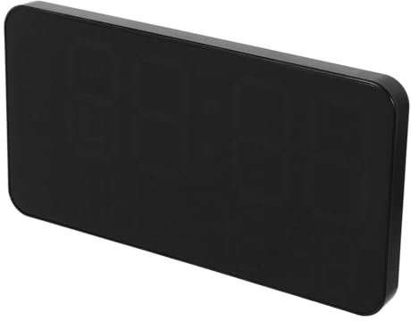 Ipetboom Reloj Despertador Digital Multifuncional con Luz LED Reloj de Mesa Compacto para Dormitorio y Sala de para Oficina y Cocina