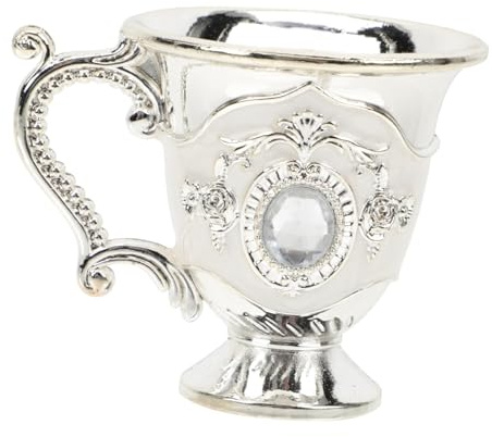 MUELODSIC Copa De Licor Retro De Metal Copa De Whisky Pequeña Para Decoración De Fiesta