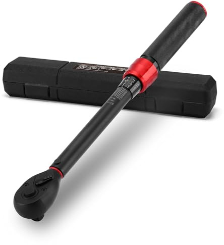 Mayouko 3/8 Drive 72 Teeth Torque Wrench, 5-70Nm, CR-V, with Storage Box