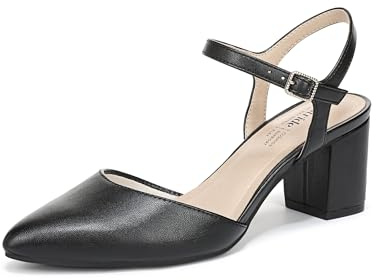 LifeStride Women's Amaryllis Pump Black 10 W