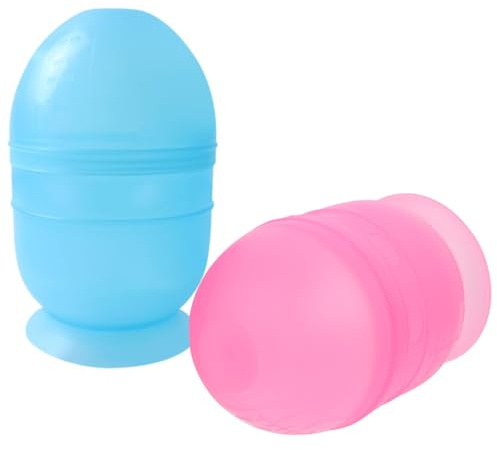 GANAZONO 2 piezas Taza Mezcladora para Teñir Cabello Unidades con Escala Medidora Boles para Mezcla de Tinte Profesional y Doméstico