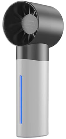 Ventilateur de brumisation personnel - Refroidisseur électrique portable, réservoir d'eau de 35 ml | Outil de refroidissement silencieux portable pour hommes femmes adolescentes