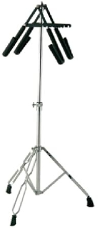 NPdrums Soporte para Platillos de Banda Trípode
