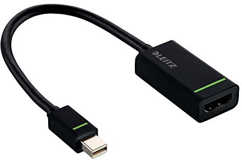 LEITZ Adattatore Mini Display Port - HDMI - Nero - 63100095