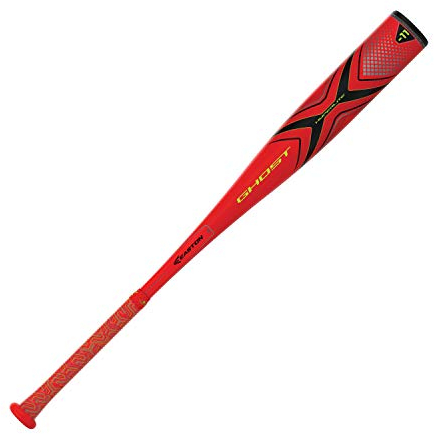 EASTON Ghost X Hyperlite -11 (2 5/8 Zoll) USA Youth Baseballschläger | 76,2 cm/538,6 g | 2019 | 1 Stück Composite | EXACT Carbon | Speed End Cap | Lizard Skin Grip
