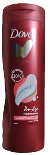 Dove Body Lotion/Pflegende Body Care - Pro Age - für reife Haut - 6er Pack (6 x 400ml)