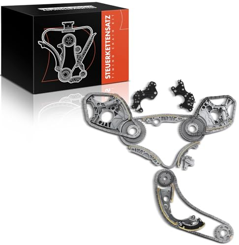 Steuerkettensatz für A4 8EC A4 Avant 8ED A6 4F2 A6 Avant 4F5 A8 4E2 4E8 2.4L 3.2L Benzin 2004-2010 06E109229F