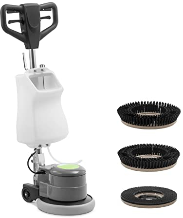 ulsonix TOPCLEAN 1200PRO+ Pulidora de suelos 13 8 L Máquina abrillantadora Abrillantadora monodisco