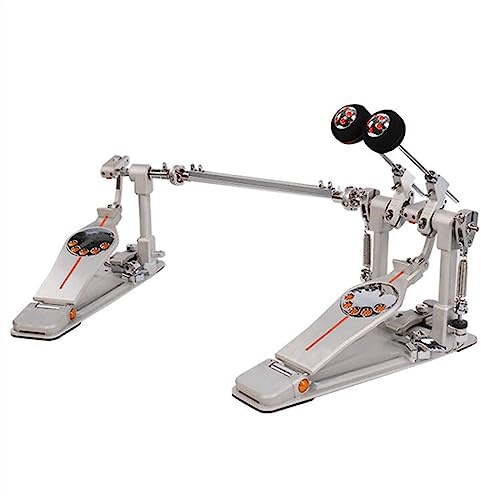 Bass drum-Pedal Direktantriebs-Pedalhammer-Schlagzeug-Bassdrum-Pedalhammer (Color : Double)