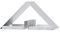 Alberts 355036 Vogelhäuschen Nurdach | Vogelfutterhaus aus Stahl in verschiedenen Trendfarben | Vogelhaus zum aufhängen oder hinstellen | Größe 315 x 180 x 160 mm