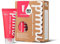Nuud - Desodorante en crema (Starter (1 x 15 ml), color rojo