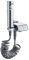 QREZAA Kit Douchette WC Chrome Pulvérisateur de Toilette pour Bidet, Laiton Douchette Toilette WC Un Entré Deux Sortis Douchette WC Kit Complet avec Printemps Tuyau